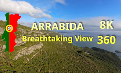 Breathtaking View of Arrábida Natural Park Breathtaking View of Arrábida Natural Park
