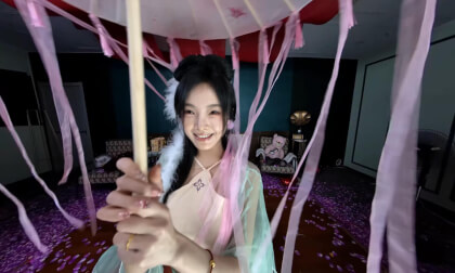 狸妖妖202411116001 对视贴贴 3D VR 180 8K 狸妖妖202411116001 对视贴贴 3D VR 180 8K