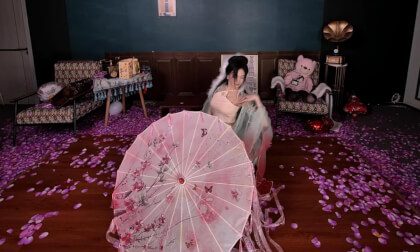 狸妖妖202411116001 红马 3D VR 180 8K VR Video 狸妖妖202411116001 红马 3D VR 180 8K VR