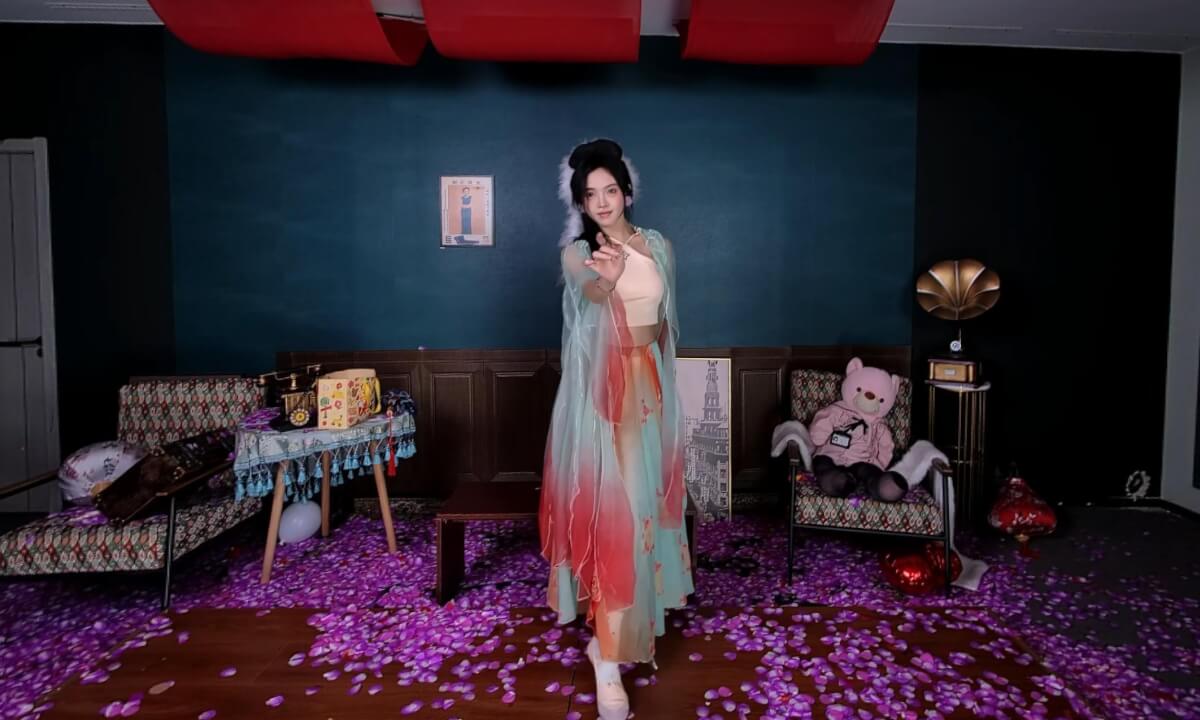 狸妖妖202411116001 美丽的神话 3D VR 180 8K