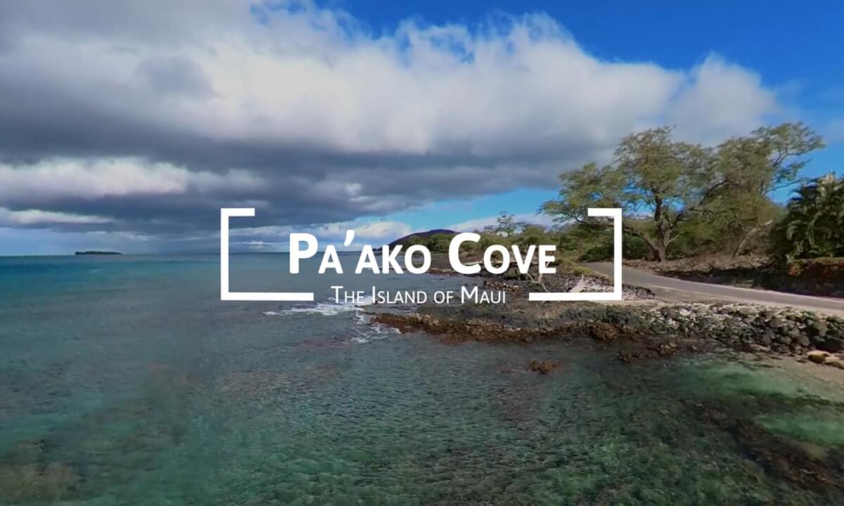 360° Invisible Drone | Exploring Maui - Pa'ako Cove - Ahihi Bay | Turquoise Waters 🌊☀️