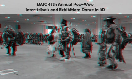 BAIC 48th Annual Pow-Wow Inter-tribals and Exhibitions Dance in 3D VR Video BAIC 48th Annual Pow-Wow Inter-tribals and Exhibitions Dance in 3D VR