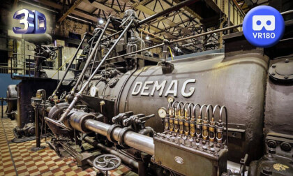 Alte Hutte Voelklingen Germany 180 VR 3D 2022 VR Video Alte Hutte Voelklingen Germany 180 VR 3D 2022 VR