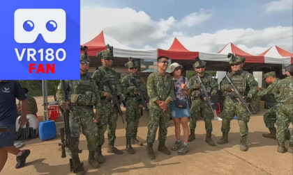 Army Hukou Base Open Day-garden party Army Hukou Base Open Day-garden party