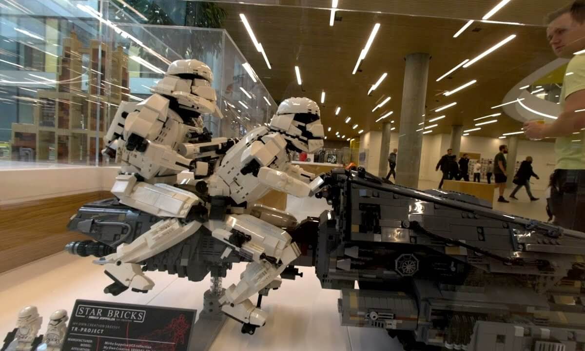 VR180: LEGO Campus Billund - MOC-Exhibition 2022
