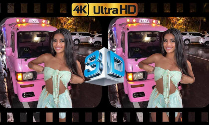 Bangla Road, the craziest street in all of Thailand🌴☀️  🇹🇭   #VR #4K #video3D VR Video Bangla Road, the craziest street in all of Thailand🌴☀️  🇹🇭   #VR #4K #video3D VR