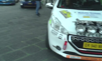 Rally della lanterna Genova Italia 2024 VR Video Rally della lanterna Genova Italia 2024 VR