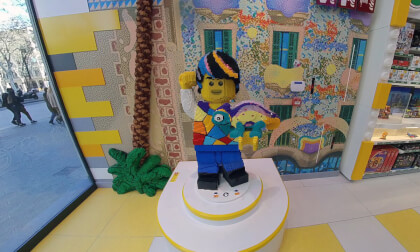 Lego Store in Barcelona