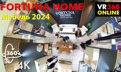 6K VR video 360 3D video Fortuna Home 2024 VR Video 6K VR video 360 3D video Fortuna Home 2024 VR