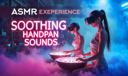 🎧 ASMR | HANDPAN GAME | 🎧 VOL 2 VR Video 🎧 ASMR | HANDPAN GAME | 🎧 VOL 2 VR