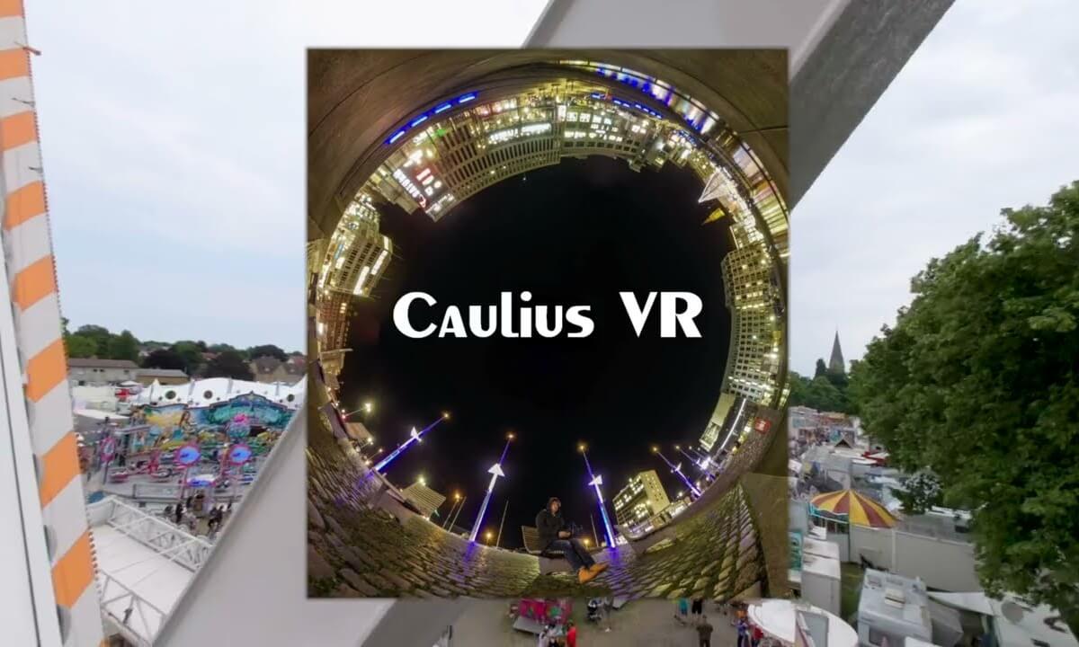Fahrt mit Riesenrad auf Braupmarkt 2022 (VR180 3D)