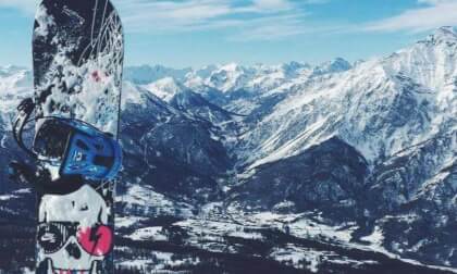 snowboard third person, Altay Russia snowboard third person, Altay Russia
