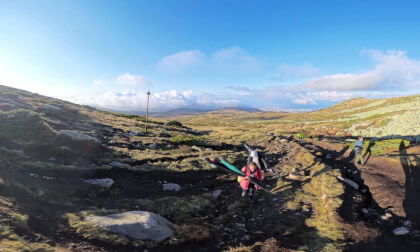 Aleko hut - Black peak VR Video Aleko hut - Black peak VR