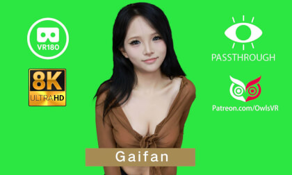 Gaifan - 8K - Passthrough