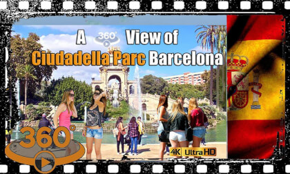 🇪🇸 360º Walking Day at Ciudadella Parc of Barcelona 🇪🇸 #VR #4K #video360 VR Video 🇪🇸 360º Walking Day at Ciudadella Parc of Barcelona 🇪🇸 #VR #4K #video360 VR