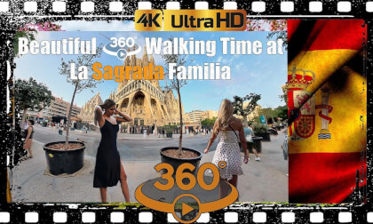 🇪🇸 "Incredible 360° Journey Through the Sagrada Familia in Barcelona" 🇪🇸 #VR #4K #video360 VR Video 🇪🇸 "Incredible 360° Journey Through the Sagrada Familia in Barcelona" 🇪🇸 #VR #4K #video360 VR