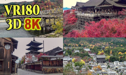Autumn leaves in Kyoto , JAPAN, shot on SONY HDR-TD10,old 3D video camera Autumn leaves in Kyoto , JAPAN, shot on SONY HDR-TD10,old 3D video camera