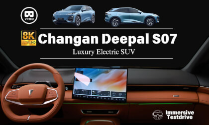 [8K VR180 POV Drive]  The Changan Deepal S07 （2024 Model） 全新长安深蓝S07沉浸式试驾