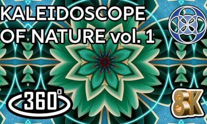 Relax music Kaleidoscope - VR360 8K with ♫♪ ambisonic sound & effects ♪♫ - vol. 1 Relax music Kaleidoscope - VR360 8K with ♫♪ ambisonic sound & effects ♪♫ - vol. 1