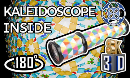Like a REAL kaleidoscope! VR180 8K 3D with β«βͺ ambisonic sound βͺβ« Like a REAL kaleidoscope! VR180 8K 3D with β«βͺ ambisonic sound βͺβ«