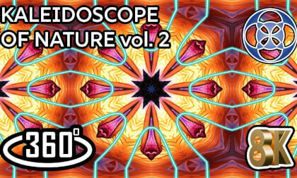 Relax music Kaleidoscope - VR360 8K with β«βͺ ambisonic sound & effects βͺβ« - vol. 2 Relax music Kaleidoscope - VR360 8K with β«βͺ ambisonic sound & effects βͺβ« - vol. 2