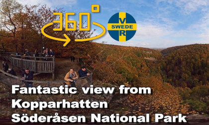 Söderåsen is a northwest–southwest fantasic elongated bedrock ridge in Scania VR Video Söderåsen is a northwest–southwest fantasic elongated bedrock ridge in Scania VR