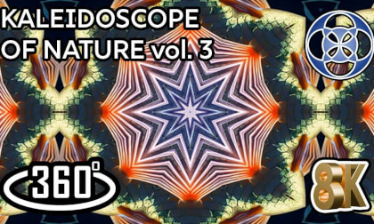 Relax music Kaleidoscope - VR360 8K with β«βͺ ambisonic sound & effects βͺβ« - vol. 3 Relax music Kaleidoscope - VR360 8K with β«βͺ ambisonic sound & effects βͺβ« - vol. 3