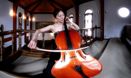 EOSVR-Cello-MaikoSato-SpatialAudio VR Video EOSVR-Cello-MaikoSato-SpatialAudio VR