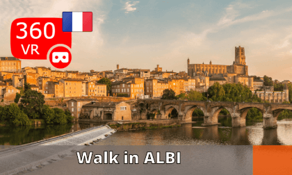Walk in Albi - France VR Video Walk in Albi - France VR