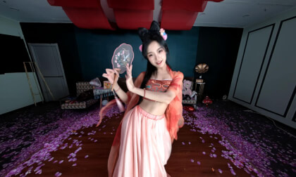 狸妖妖202411111001 鸳鸯戏 3D VR 180 8K VR Video 狸妖妖202411111001 鸳鸯戏 3D VR 180 8K VR