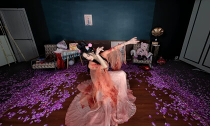 狸妖妖202411111001 月光 3D VR 180 8K VR Video 狸妖妖202411111001 月光 3D VR 180 8K VR