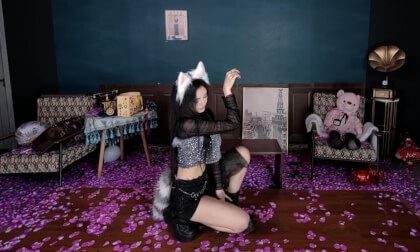 狸妖妖202411115001 Like a Cat 3D VR 180 8K VR Video 狸妖妖202411115001 Like a Cat 3D VR 180 8K VR