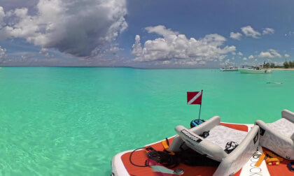 360° View: Bimini Bliss with PopBoard Co. Dock Setup 🌊🚤 VR Video 360° View: Bimini Bliss with PopBoard Co. Dock Setup 🌊🚤 VR
