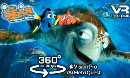 360° Dive into The Seas with Nemo and Friends: 8K VR Underwater Adventure Disney Epcot Meta Quest Apple Vision 360° Dive into The Seas with Nemo and Friends: 8K VR Underwater Adventure Disney Epcot Meta Quest Apple Vision