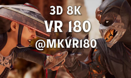 Mortal Kombat VR: Ashrah vs Noob Saibot (VR180 8K 3D Battle) | Epic Virtual Fight Scene (MQVR-16A) VR Video Mortal Kombat VR: Ashrah vs Noob Saibot (VR180 8K 3D Battle) | Epic Virtual Fight Scene (MQVR-16A) VR