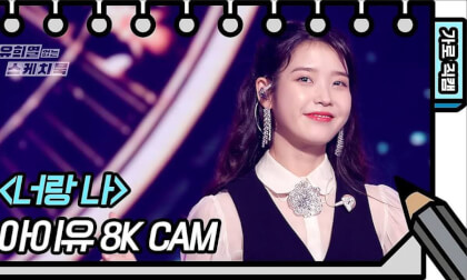 [8K] IU - YOU I FAN CAM [You Heeyeols Sketchbook]