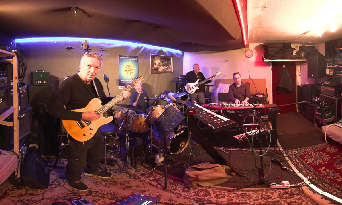 Improvisation in Rehaersal Nr.2 VR180
