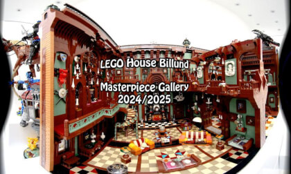 LEGO Masterpiece Gallery 2024/2025 im LEGO House (VR180 3D) LEGO Masterpiece Gallery 2024/2025 im LEGO House (VR180 3D)