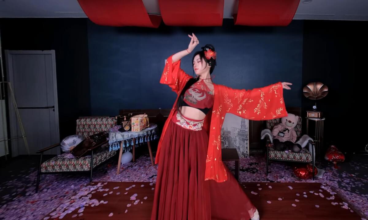 狸妖妖202411117001 落 3D VR 180 8K
