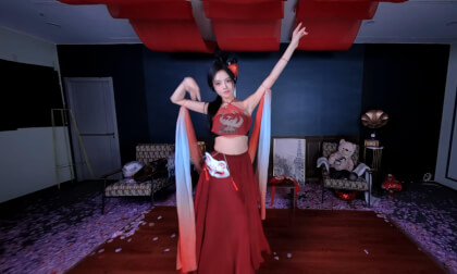 狸妖妖202411117001 青玉案·元夕 3D VR 180 8K VR Video 狸妖妖202411117001 青玉案·元夕 3D VR 180 8K VR