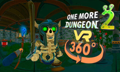 One More Dungeon 2 360° VR Video One More Dungeon 2 360° VR