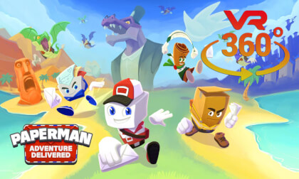 Paperman - Adventure Delivered 360° VR Video Paperman - Adventure Delivered 360° VR