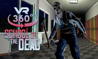 💀 School Of The Dead 💀 360° 💀 School Of The Dead 💀 360°