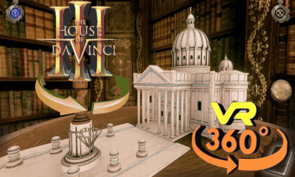The House of Da Vinci 3 VR 360° VR Video The House of Da Vinci 3 VR 360° VR
