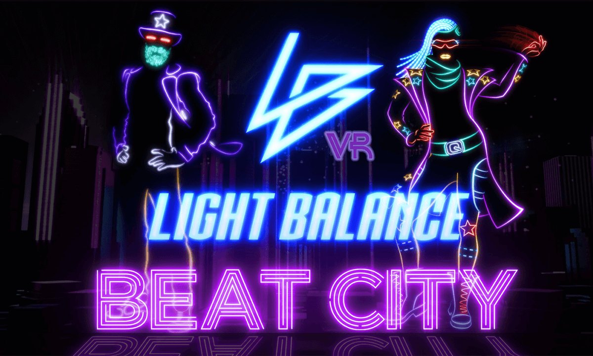 Light Balance VR 360 Dance Ep. 2 BEAT CITY DeoVR