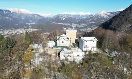 360° Tour of Chiesa di Santa Maria Assunta & Mont Brè – Stunning Views of Lugano! VR Video 360° Tour of Chiesa di Santa Maria Assunta & Mont Brè – Stunning Views of Lugano! VR
