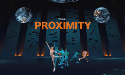 PROXIMITY VR Ballet VR Video PROXIMITY VR Ballet VR