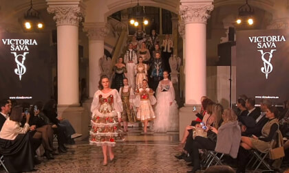 Balkan Folklore Glam - Kasta Morrely models - Fashion For Tomorrow VR Video Balkan Folklore Glam - Kasta Morrely models - Fashion For Tomorrow VR