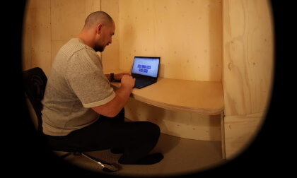 Pretending to work - this was shot on Canon R7  and uprez with Topaz VR Video Pretending to work - this was shot on Canon R7  and uprez with Topaz VR