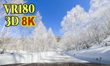 In-vehicle video of a spectacular view of snow-covered roads in Shiga Highlands,Nagano,Japan In-vehicle video of a spectacular view of snow-covered roads in Shiga Highlands,Nagano,Japan